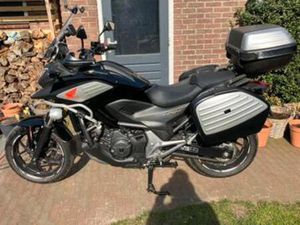 PRACHTIGE HONDA NC750X DCT 2015 27700KM — MOTOREN | HONDA — MARKTPLAATS