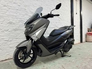 ② YAMAHA N-MAX 125 CC - 2020 - 12300KM