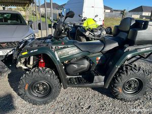 QUAD CAN AM 400 OUTLANDER MAX XT