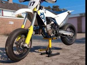 HUSQVARNA SM 450 2019 SUPERMOTO SUPERMOTARD — MOTOREN | HUSQVARNA — MARKTPLAATS