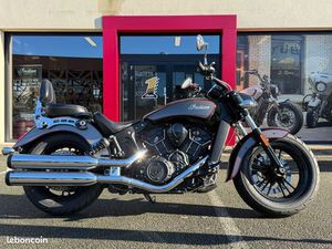 INDIAN SCOUT SIXTY 999 2018 – A2 – 18 540 KM – GARANTIE 12 MOIS