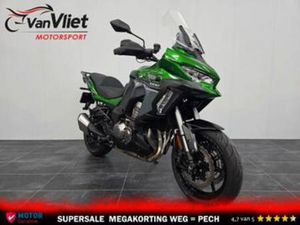 ZEER MOOIE KAWASAKI VERSYS 1000 SE MODEL 2019+ — MOTOREN | KAWASAKI — MARKTPLAATS