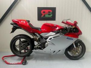 MV AGUSTA F4 750 BIPOSTO 2000 *ORG. NL *ONDERHOUDSHISTORIE — MOTOREN | MV AGUSTA — MARKTPLAATS