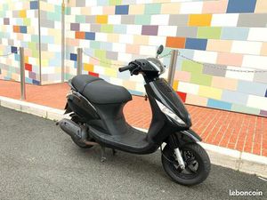 PIAGGIO ZIP 50 2T - 1ERE MAIN - HISTORIQUE FACTURES COMPLET
