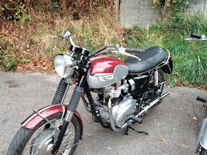 1970 TRIUMPH BONNEVILLE 650