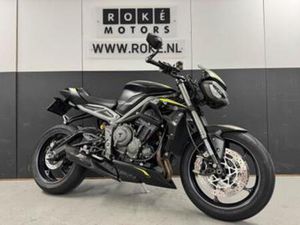 TRIUMPH STREET TRIPLE RS NIEUW STAAT!! — MOTOREN | TRIUMPH — MARKTPLAATS