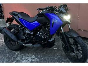 SYM NHX BLAU SPEZIAL UMBAU MOTORRAD CANTON ZURICH -