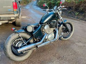 HONDA VT 600 SHADOW BOBBER