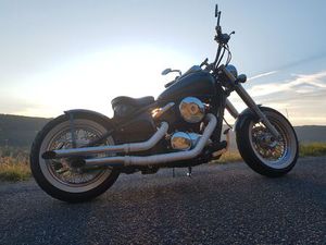 KAWASAKI VN800 A - BOBBER UMBAU