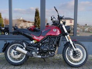 BENELLI LEONCINO 500 TRAIL - ROT - SONDERPREIS