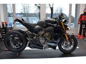 DUCATI STREETFIGHTER V4 S BLACK