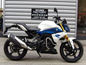 BMW G 310 R 2021 310 CM3 | MOTO ROADSTER | 2 990 KM | BLEU | 06800 CAGNES SUR MER