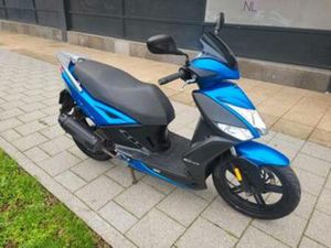 KYMCO AGILITY 16 - BETROUWBARE SCOOTER! BJR 2021 3 MND GARAN — SCOOTERS | KYMCO — MARKTPLAATS