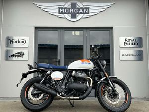 ROYAL ENFIELD BEAR 650 2026 BOARDWALK WHITE ! 650 CC