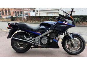 YAMAHA FJ 1200 A 1991 1200 CM3 | MOTO ROUTIÈRE | 37 760 KM | NOIR | 59200 TOURCOING