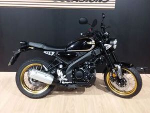 YAMAHA XSR 125 LEGACY 2024 125 CM3 | MOTO ROADSTER | 6 188 KM | NOIR | 22100 QUEVERT