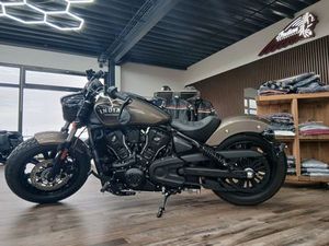 INDIAN SCOUT BOBBER LIMITED+TECH