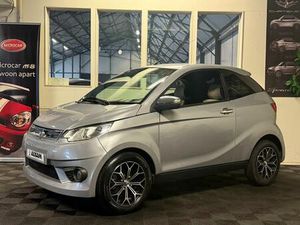 AIXAM COUPÉ GT PREMIUM 8 PS MOPEDAUTO MINICAR 45 KM KUBOTA KEIN STEUER AUTOFAHREN AB 15 JAHRE