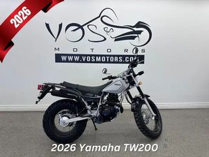 2026 YAMAHA TW200T2 DUAL PURPOSE - V6964 - -FINANCING AVAILABLE*
