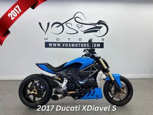 2017 DUCATI XDIAVEL S NAKED BIKE - V6967 - -FINANCING AVAILABLE*