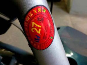 BMW - ITV 12/2027 BMW R850R 2005