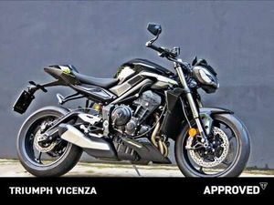 TRIUMPH STREET TRIPLE 765 RS NERO