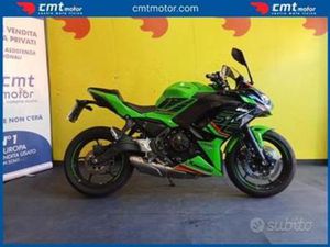 KAWASAKI NINJA 650 GARANTITA E FINANZIABILE