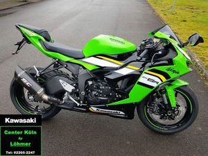 KAWASAKI NINJA ZX-6R UMBAU, WINTER DEAL