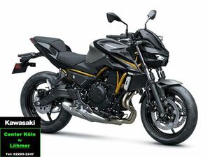 KAWASAKI Z650 S MODELL 2026, STARTERBONUS?