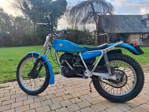 TRIAL MOTO VINTAGE 1981, ANCIENNE