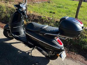 ? PEUGEOT DJANGO 50 4T EURO 5 – 2022 – ÉTAT EXCEPTIONNEL – STYLE VINTAGE