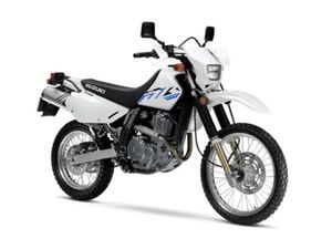2026 SUZUKI DR650S SOLID SPECIAL WHITE NO. 2