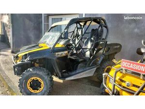 QUAD BUGGY SSV CAN AM COMMANDER 1000 XTP