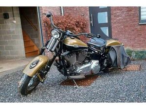 ② HARLEY DAVIDSON HERITAGE SOFTAIL SPRINGER