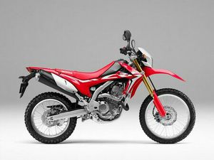 2018 HONDA CRF250L