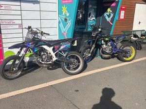 YAMAHA DT 88 TOP ALU