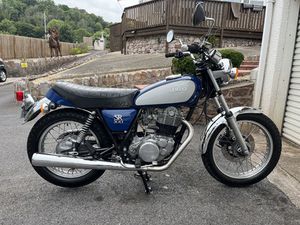 1979 YAMAHA SR 500