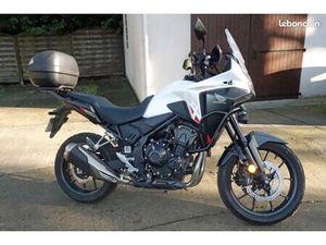 HONDA NX 500 – 2647 KMS – FULL OPTIONS + ABS - ETAT NEUF