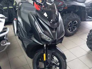 SYM ﻿JET 14 125 L/C EVO EURO5+/ČERNÁ/SKLADEM