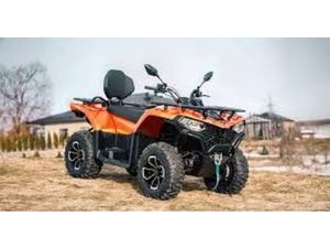 CFMOTO CFORCE 450 L TOURING INCL. HECKKOFFER UND BUMPER