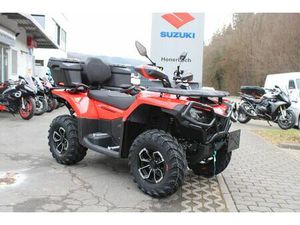 CFMOTO CFORCE 520 L ABS RED EDITION KOFFER BUMPER 2026