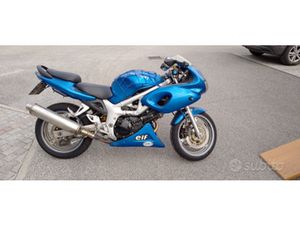 SUZUKI SV 650S 1999