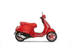 VESPA 125 PRIMAVERA RED EURO 5+
