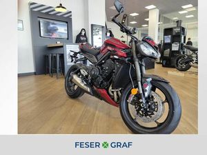 TRIUMPH STREET TRIPLE RS SOFORT VERFÜGBAR 4J. GARANTIE