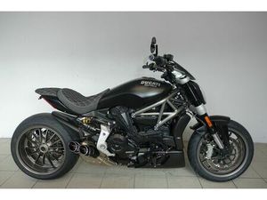DUCATI X DIAVEL *GARANTIE*SERVICE-NEU*ALL-BLACK*
