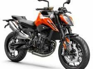 KTM 790 DUKE L # A2 GEDROSSELT #