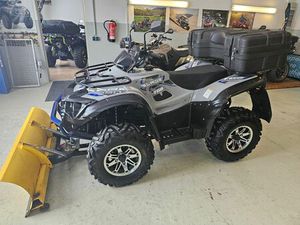 TGB BLADE 550 EFI EPS 4X4 LOF LE KOFFER SCHNEESCHILD