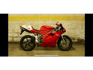 1999 DUCATI 996 BIPOSTO