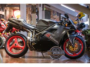 DUCATI 916 SENNA MK1 - 1995, UK, 2 OWNER EXAMPLE A VENDRE