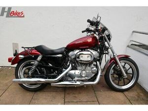 HARLEY-DAVIDSON XL 883 SUPERLOW CUSTOM GEWÄHRL !! WINTERPREIS !!